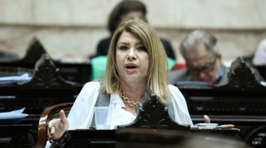 Mónica Litza: "No se puede gobernar de espaldas al Congreso y a puro decreto”