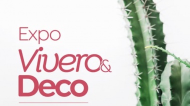 Avellaneda celebra una nueva edición de “Vivero & Deco” en el Parque La Estación
