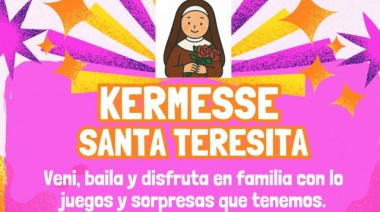 Dock Sud celebra la fe y la alegría en la Kermesse familiar Santa Teresita