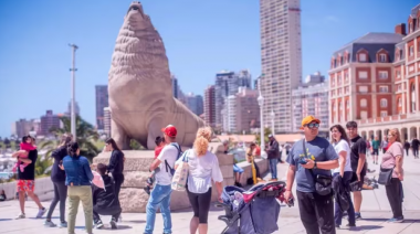 Finde largo con 1,44 millones de turistas y fuerte movimiento económico