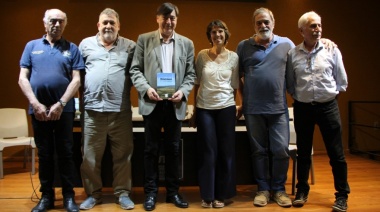 La UNDAV presentó el libro “Malvinas. El medio natural”