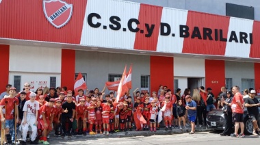El Club Barilari impulsa su crecimiento deportivo y social en Villa Domínico