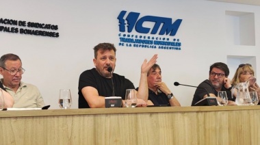 FESIMUBO realizó un plenario con la participación de Rubén “Cholo” García y Hernán Doval