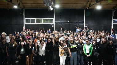 Se realizó el primer Encuentro de Mujeres en clubes