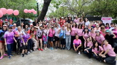 Avellaneda se suma a la concientización por el cáncer de mama