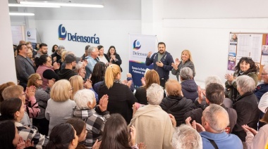 La Delegación Avellaneda de la Defensoría del Pueblo bonaerense celebró su primer aniversario