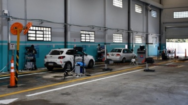 La VTV de Avellaneda se moderniza con un nuevo sistema de turnos prepago