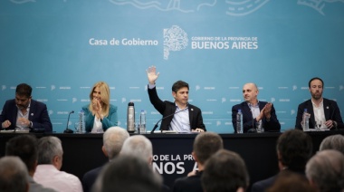 Kicillof presentó los proyectos de Presupuesto, Ley Impositiva y Financiamiento 2026