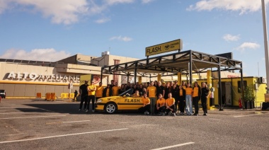 Mercado Libre y Flash inauguran su primer Punto Flash en Alto Avellaneda