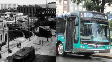 Rieles de Avellaneda: del tranvía al bondi, un viaje por la historia del transporte local