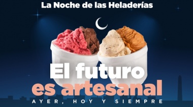 Llega la Noche de las Heladerías 2025: cuándo es y dónde comprar con 50% de descuento