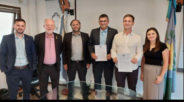 San Vicente: convenio entre agrimensores y el municipio para la regularización dominial