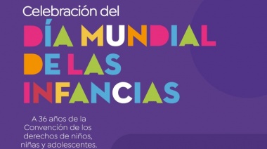 Celebración del Día Mundial de las Infancias en Avellaneda