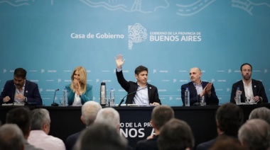 Comienza este martes en la Legislatura bonaerense el debate por el Presupuesto que envió Kicillof
