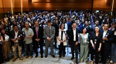 La UNDAV celebró su XXXV Acto de Colación en la Sede Piñeyro