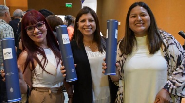 La UNDAV celebró su XXXV Acto de Colación en la Sede Piñeyro