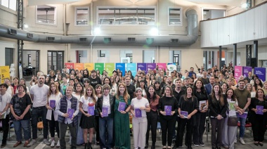 Avellaneda y UNICEF celebraron el "Día Mundial de las Infancias"