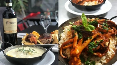 Solofra: tradición italiana y cocina internacional en el corazón de Avellaneda