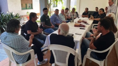 El Obispo Maxi Margni se reunió con representantes de PyMEs de Avellaneda y Lanús