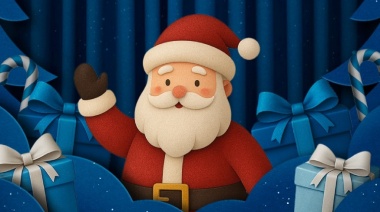 Papá Noel llegó a Alto Avellaneda: días, horarios y cómo visitarlo durante diciembre