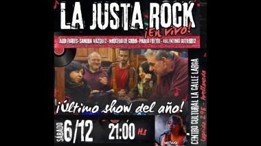 La Justa despide el año con un show imperdible