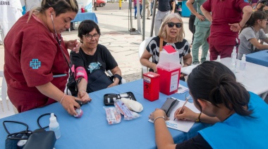 Lanús Gobierno invita a participar de Programa "Plazas Saludables"