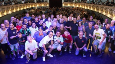 Ferraresi presentó la nueva Liga de Deportes de Avellaneda