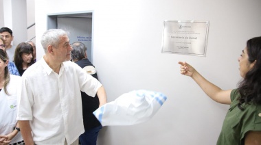 Ferraresi inauguró la Secretaría de Salud de Avellaneda