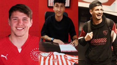 Tres jugadores no seguirán en Independiente y buscarán continuidad