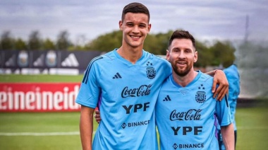 Racing podría incorporar a un prometedor jugador de la Selección argentina