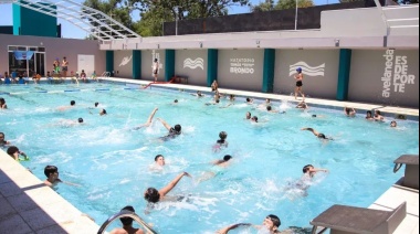 Ferraresi recorrió la Colonia Municipal de Avellaneda