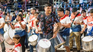 Arranca el Carnaval de 25 de Mayo, la nueva Capital Provincial del Carnaval