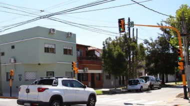 Nuevo semáforo en Sarandí para reforzar la seguridad vial