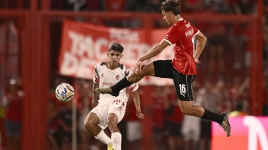 Independiente y Estudiantes empataron 1-1 en Avellaneda