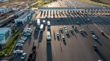 Kicillof anunció un cuarto carril en la Autopista entre Avellaneda y Berazategui