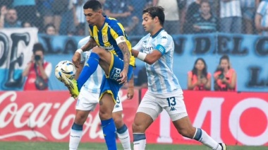 Racing no levanta: perdió ante Rosario Central y sigue en el fondo de la tabla