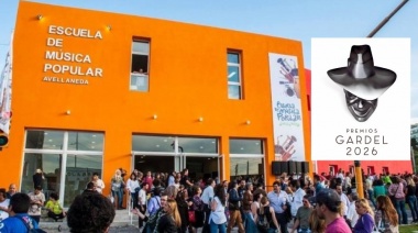 La Escuela de Música Popular de Avellaneda fue postulada a los Premios Gardel 2026