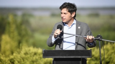 Kicillof advirtió sobre la caída del consumo y llamó a reimpulsar el turismo en la Provincia