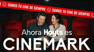 Nueva identidad, misma experiencia: Hoyts ahora es Cinemark