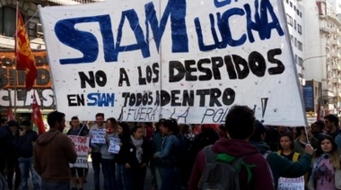 Despidos y suspensiones en SIAM Avellaneda: crece la preocupación entre los trabajadores