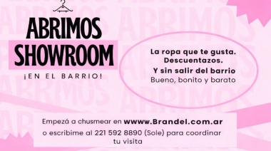Un showroom en Avellaneda cambia la forma de comprar ropa online