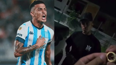 Grabaron a un exjugador de Independiente y Racing vendiendo un anillo de oro