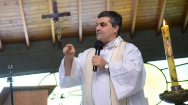 El obispo Marcelo Margni anunció nuevos nombramientos y agradeció el acompañamiento de la comunidad