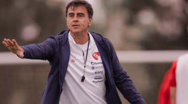 Quinteros y la presión en el Rojo: “En Independiente me gritan que hay que ganar”