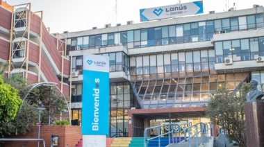 Lanús Gobierno mantuvo una reunión positiva con integrantes de la mes de trabajo de la EEST N°5 "J.F.Kennedy"