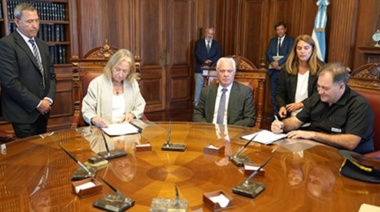 Convenio para la custodia y seguridad policial de edificios judiciales