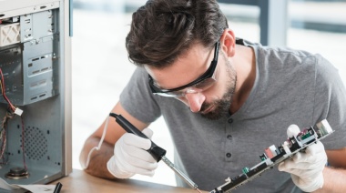 Diagnóstico y reparación de PC: curso de la UTN Avellaneda