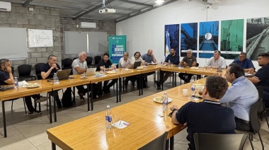 Trabajo conjunto en Puerto Dock Sud para continuar avanzando en el análisis del tráfico portuario