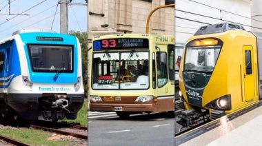 Paro de transporte: no habrá trenes, colectivos ni subtes en todo el país