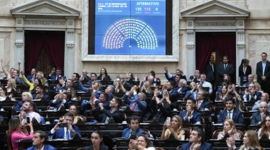 Diputados aprobó la reforma laboral con cambios y el proyecto vuelve al Senado
